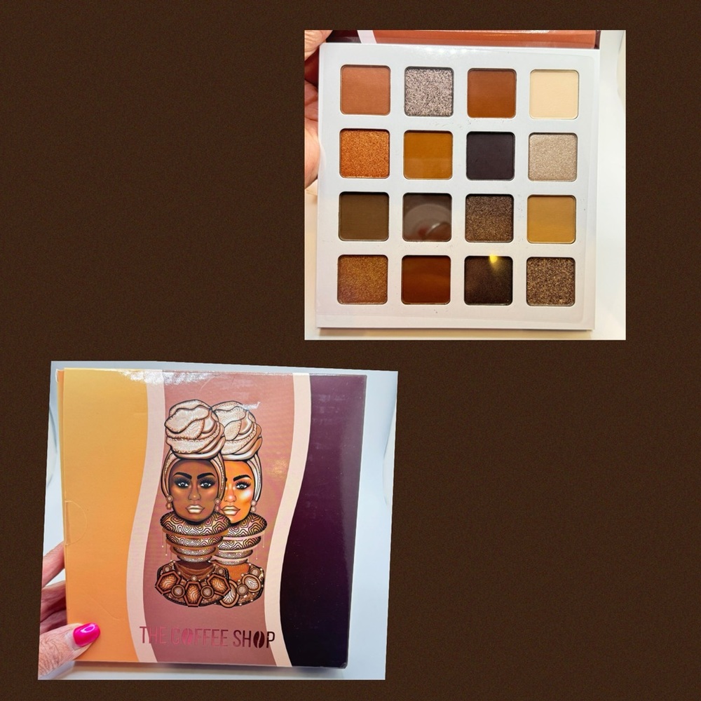 Juvia’s Place - The Coffee Shop - Eye Shadow Palette - New In Box